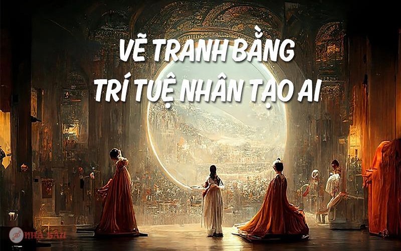 Ứng dụng AI vẽ tranh trong thực tế