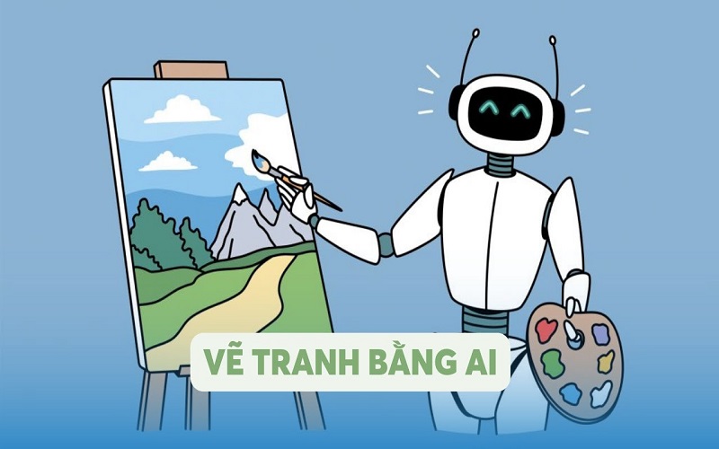 AI vẽ tranh từ mô tả văn bản