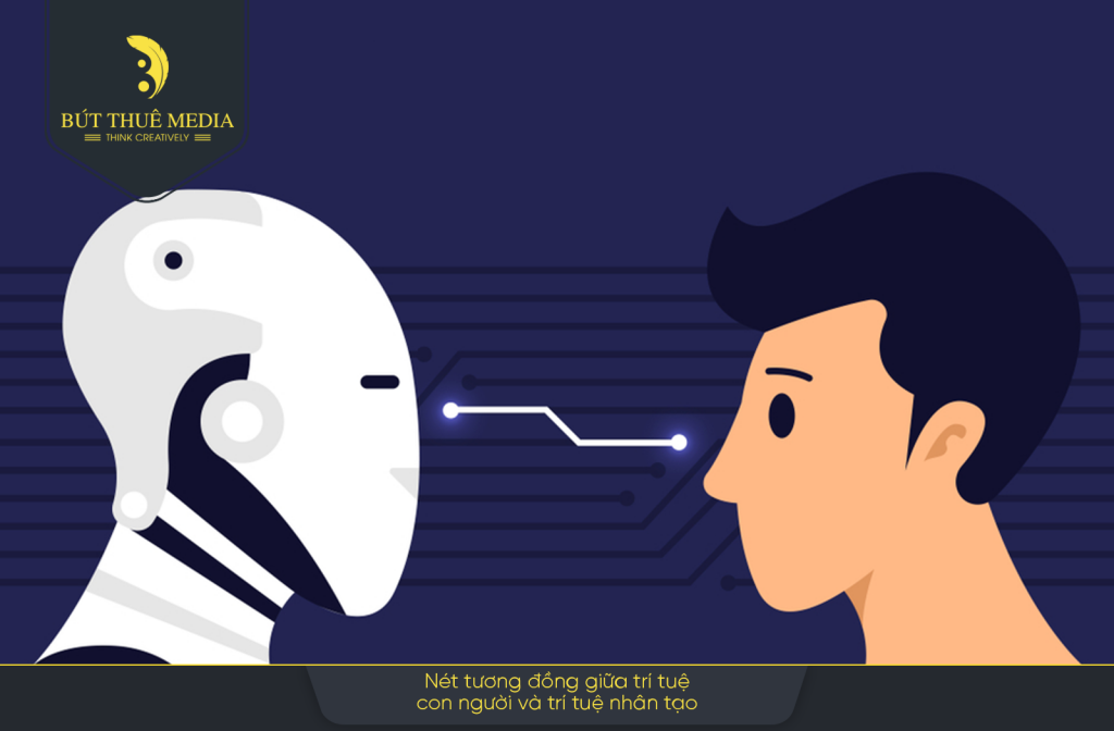 so sánh AI và con người