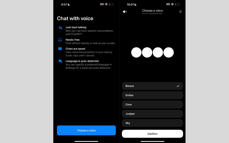 Cách sử dụng ChatGPT bằng giọng nói hoàn toàn miễn phí