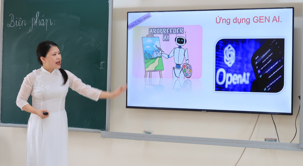 Sử Dụng AI Trong Dạy Học Ngữ Văn: Giải Pháp Đổi Mới Giáo Dục Thời Đại Số 2025