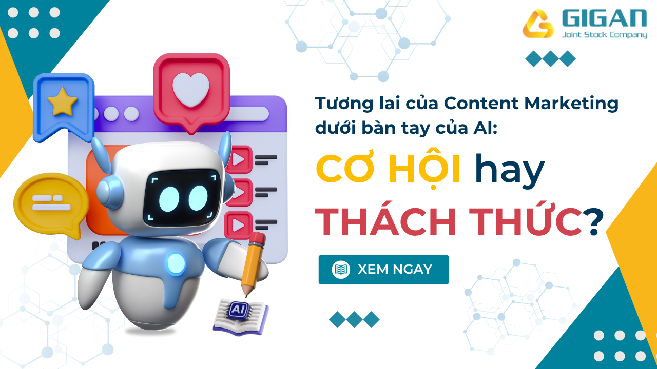Tương lai content AI – xu hướng sáng tạo nội dung với trí tuệ nhân tạo