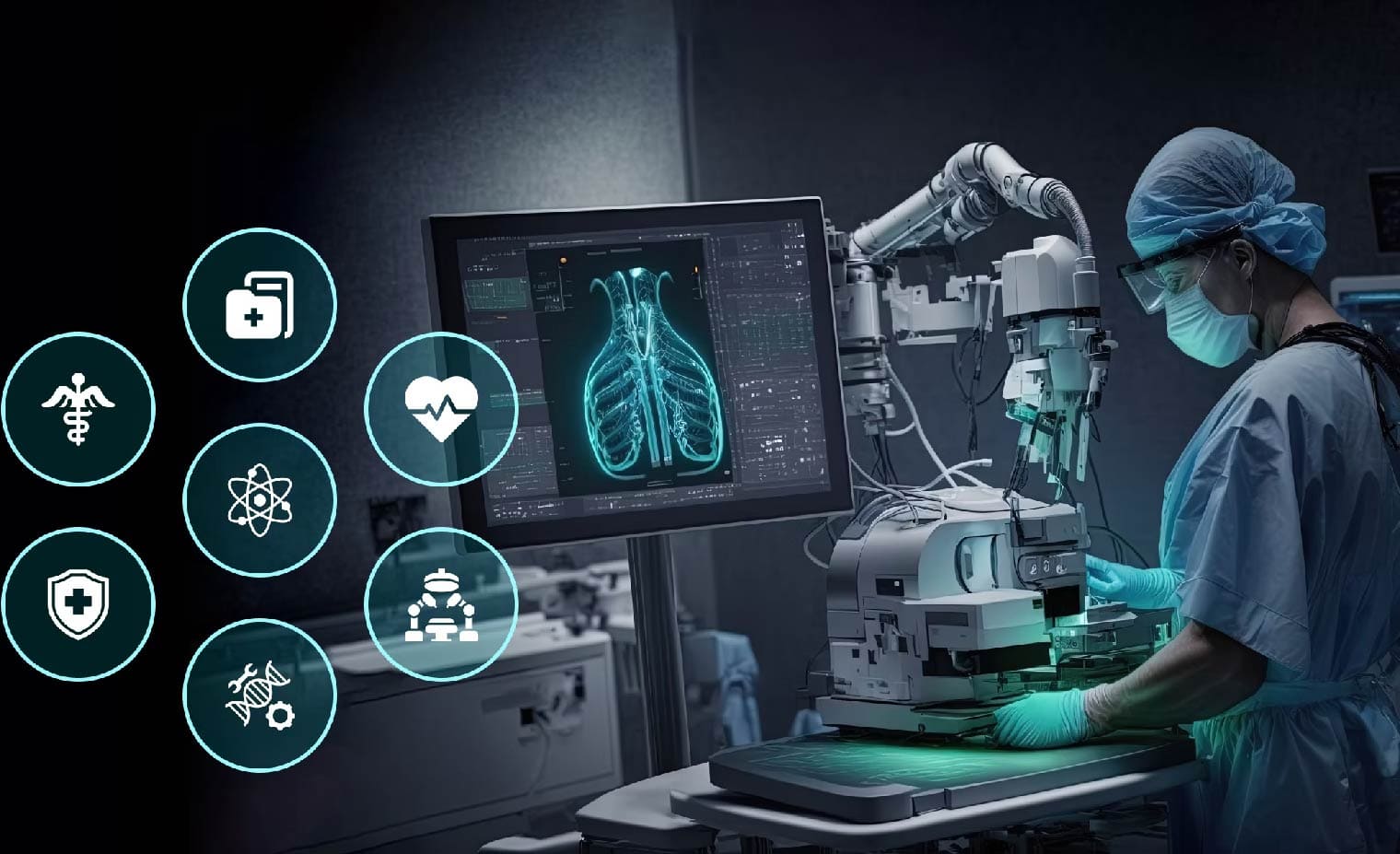 Ứng dụng AI trong Y tế: Bước tiến mới trong chẩn đoán và điều trị bệnh