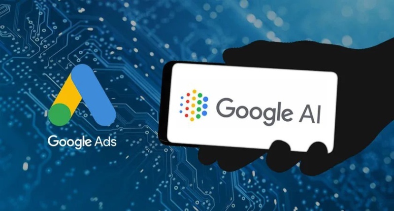 quy trình viết quảng cáo Google AI