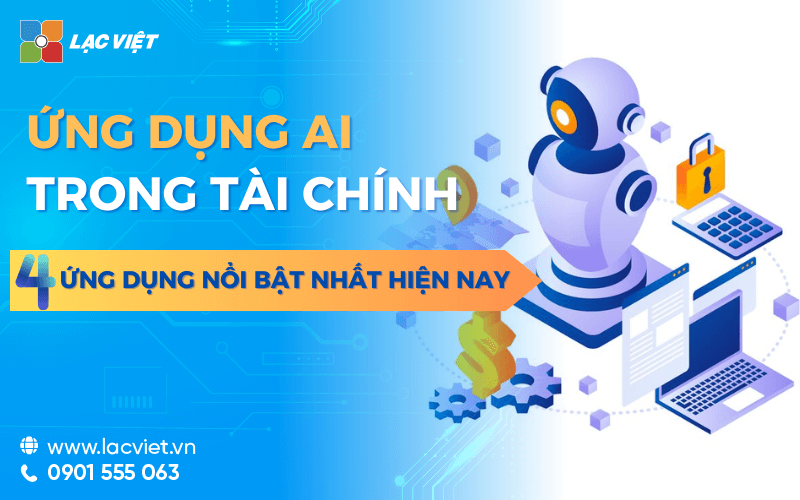 ứng dụng AI trong tài chính