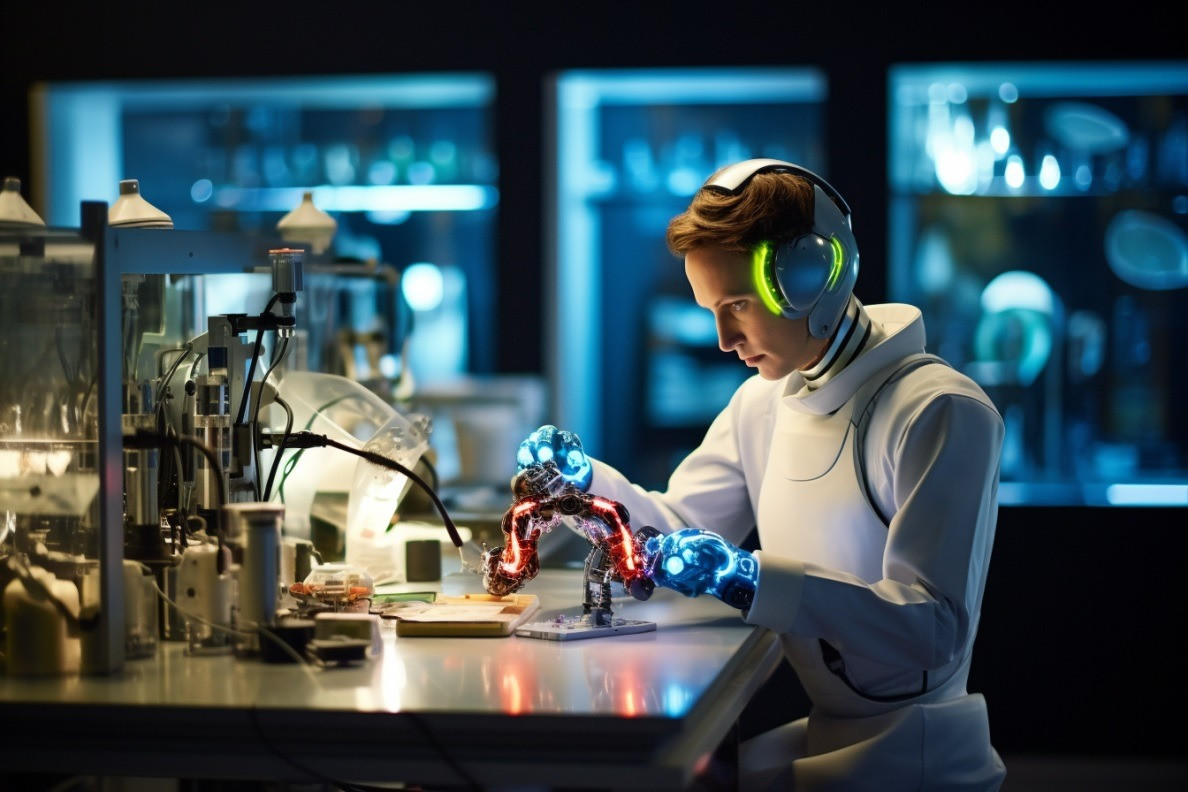 Ứng dụng AI trong nghiên cứu khoa học