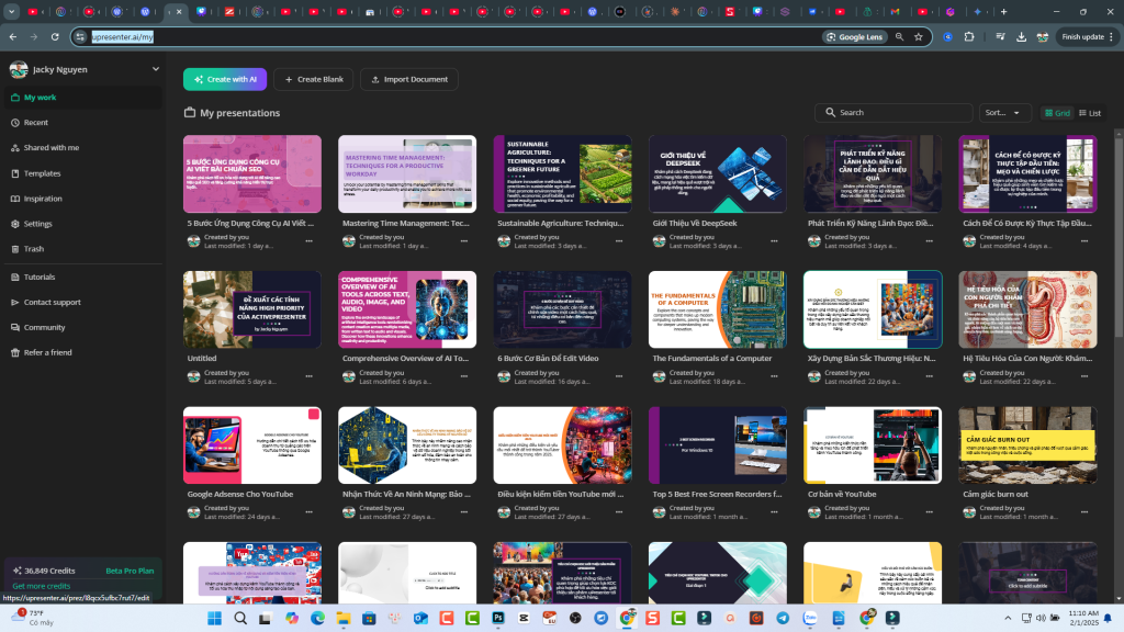3 Công Cụ Tạo Slide PowerPoint Bằng AI Miễn Phí Tốt Nhất Năm 2025 – E-Tech  Review