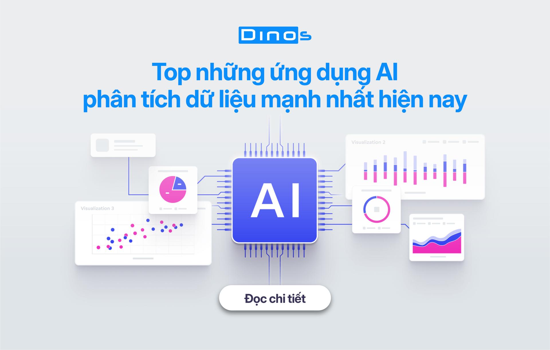 So sánh công cụ AI phân tích dữ liệu