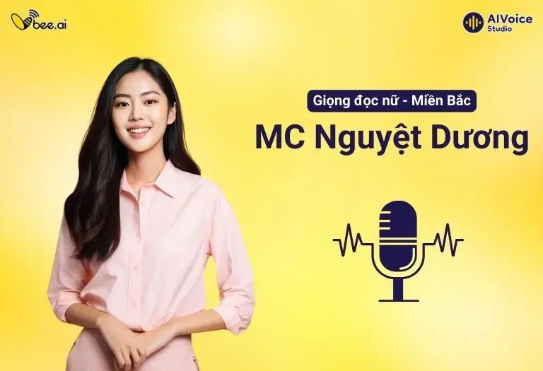Giọng đọc AI nữ tiếng Việt