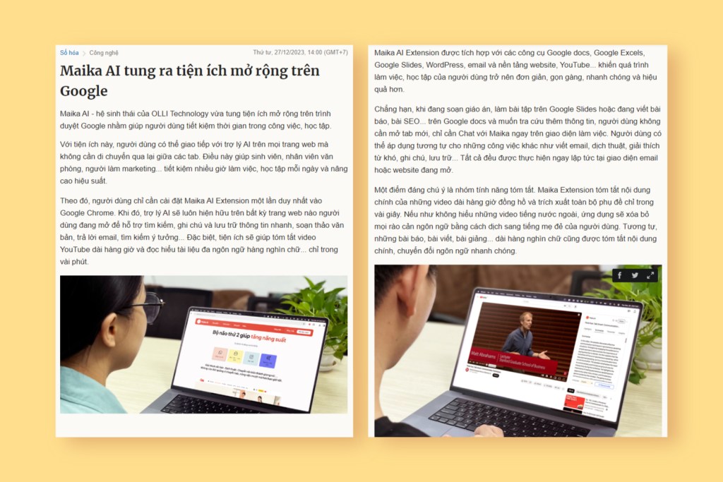 Quy trình AI viết PR