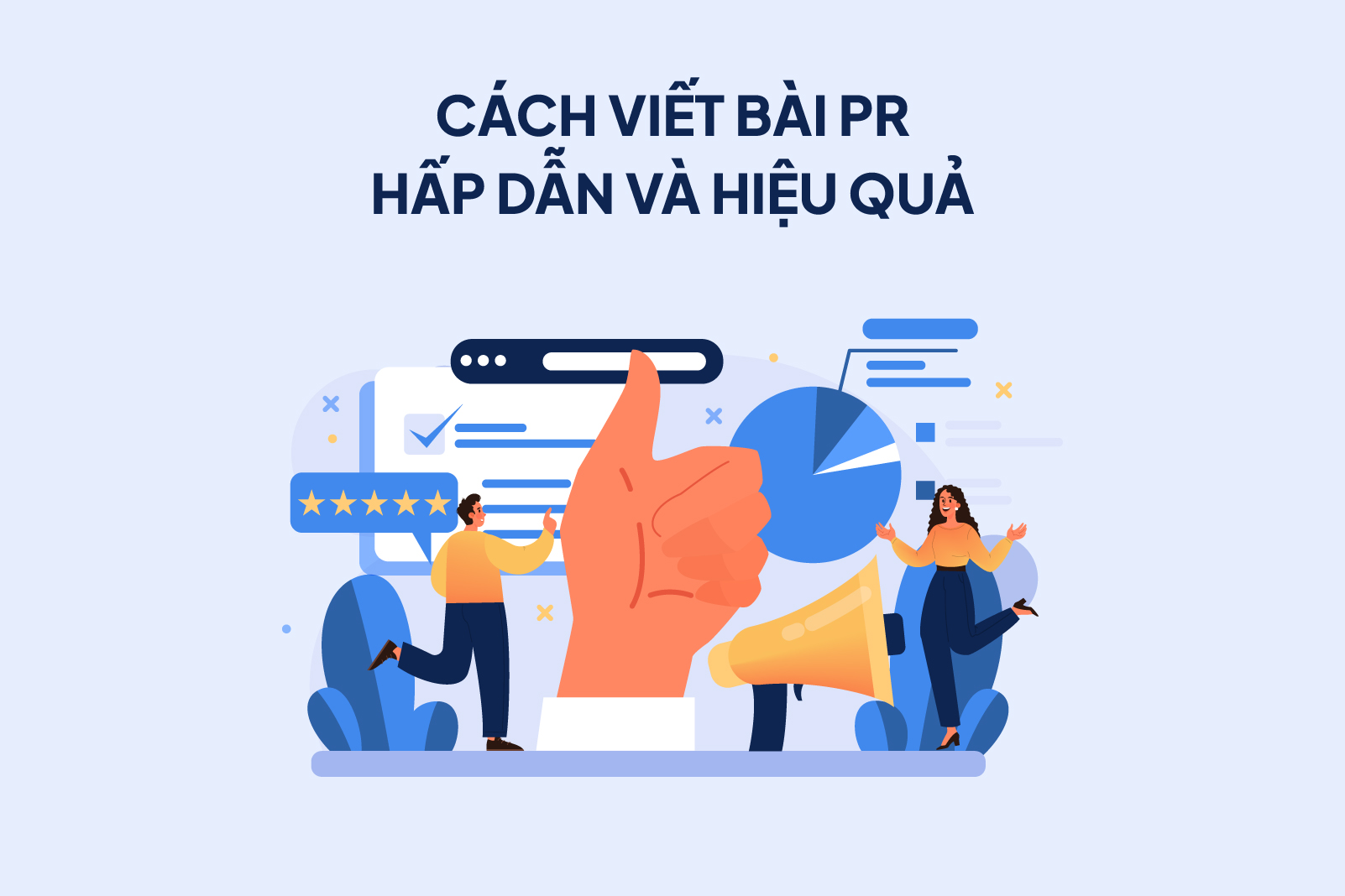 AI viết bài PR là gì
