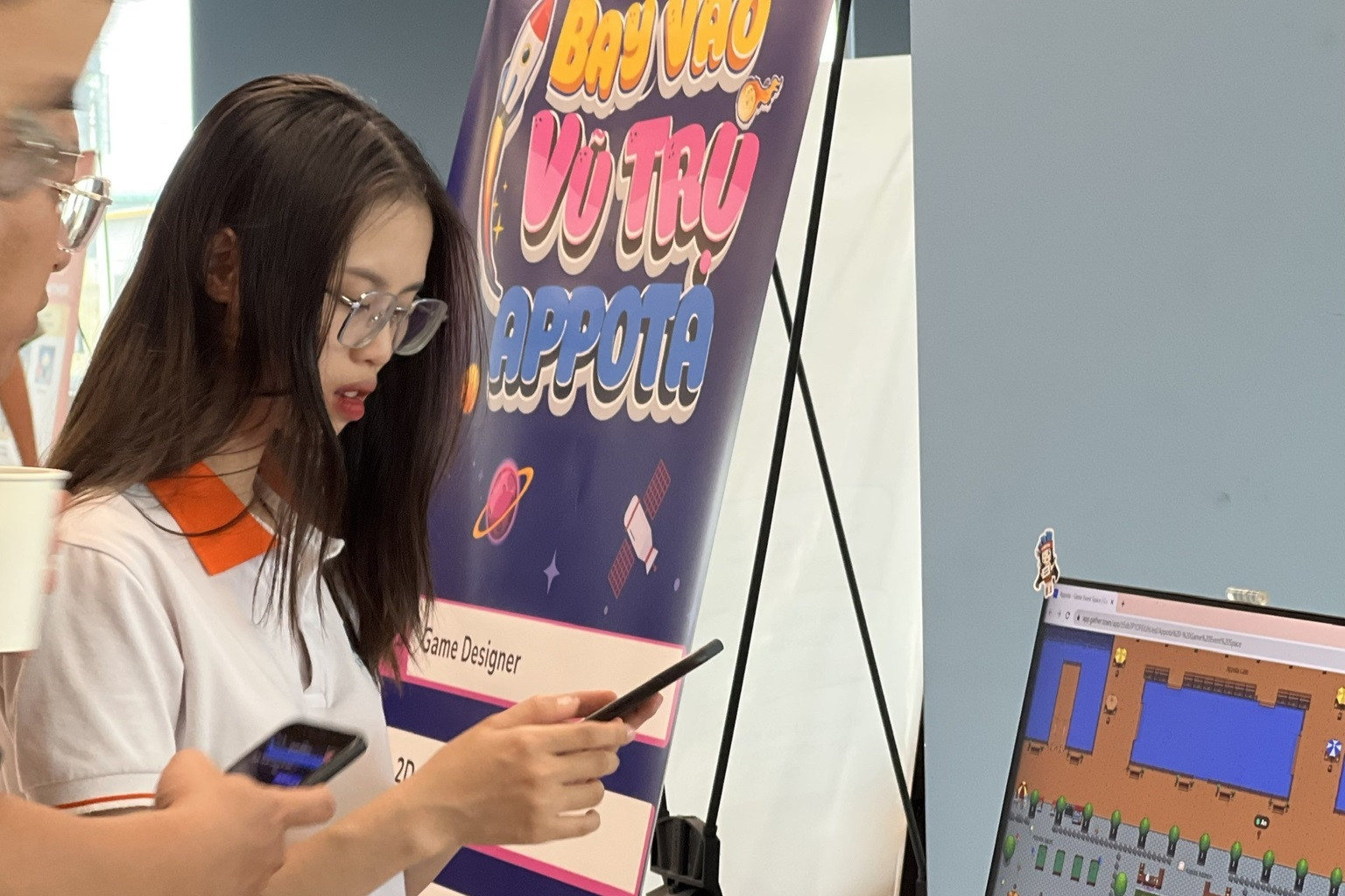 Virtual reality gaming experience in Vietnam