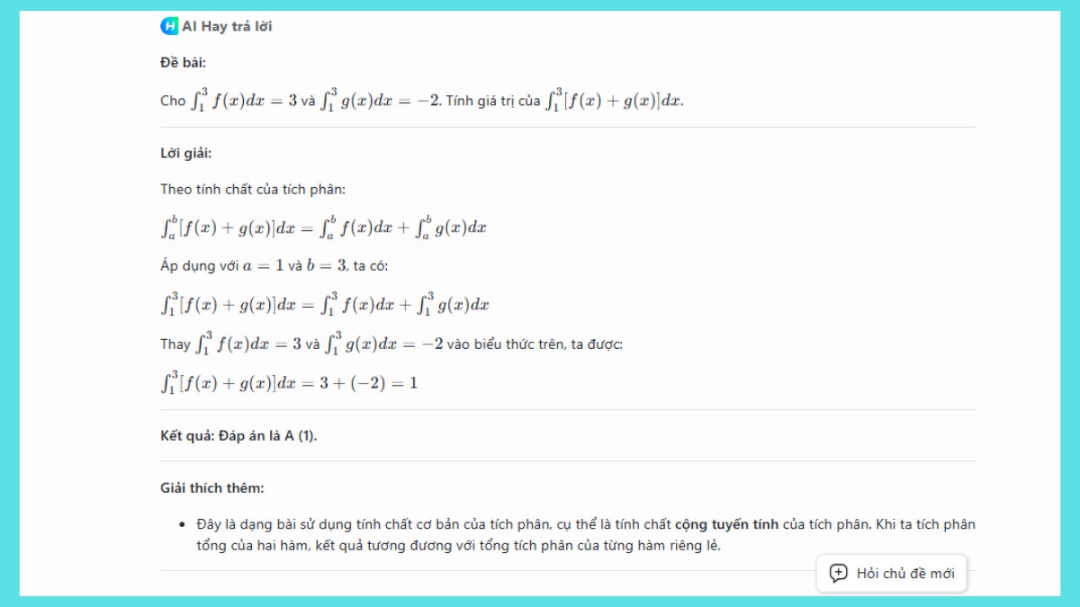 TOP 10 web giải toán online tốt nhất hiện nay