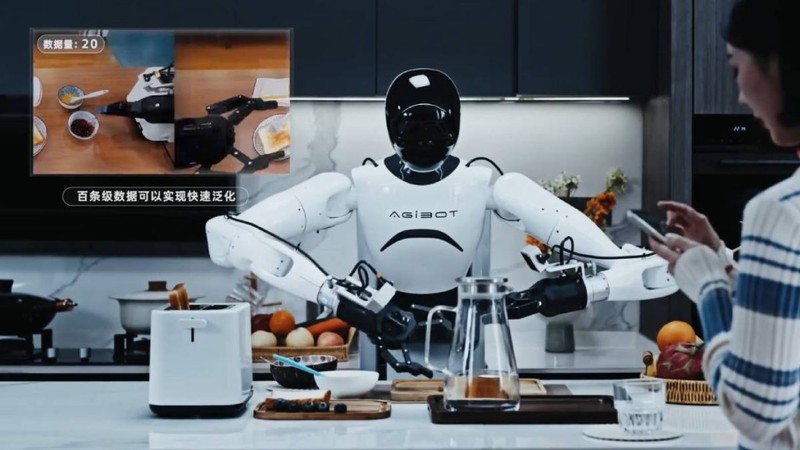 robot hút bụi AI thông minh