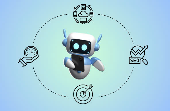 Xu hướng ứng dụng AI làm Content - Admatrix Agency